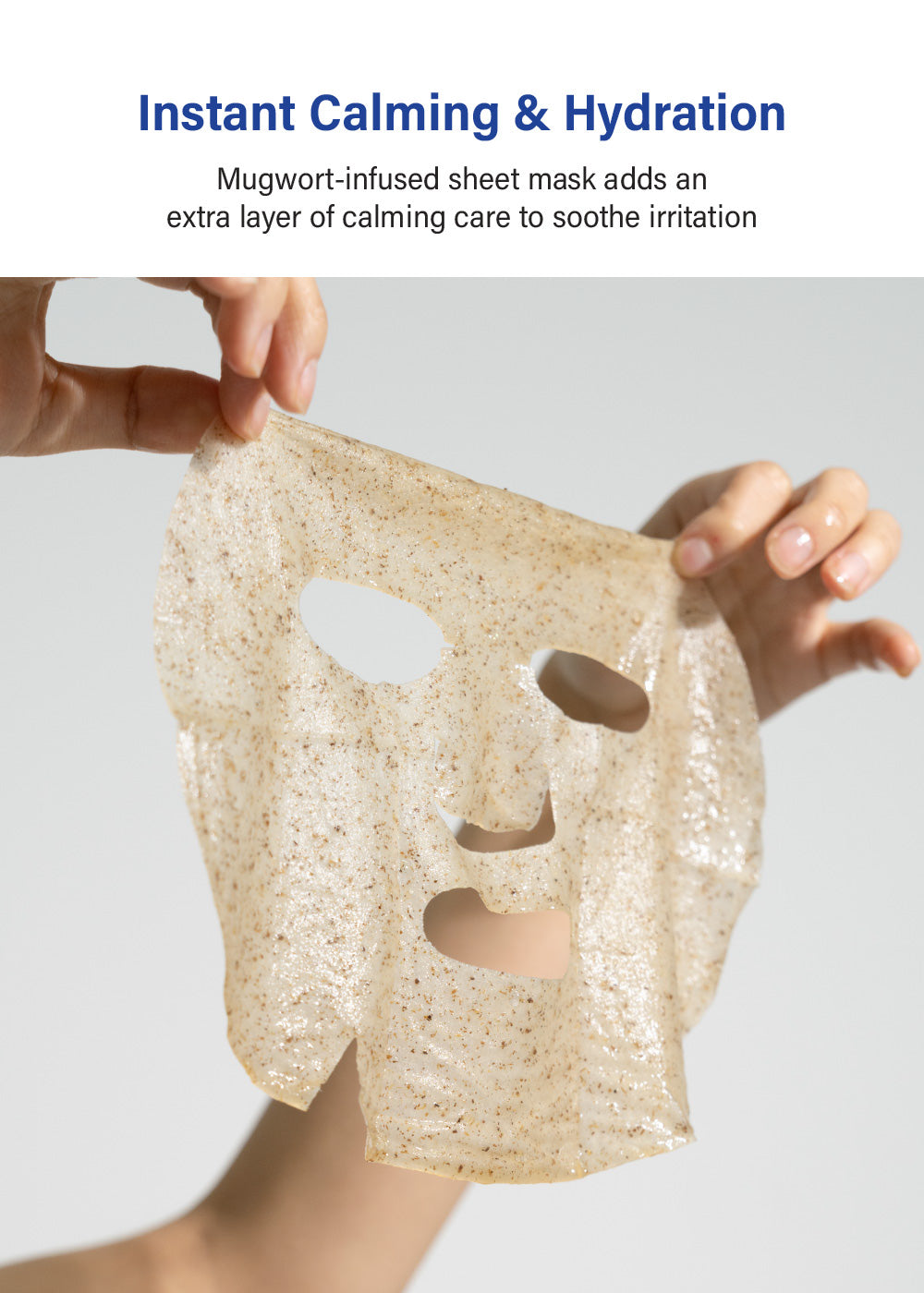 numbuzin No. 4 Icy Soothing Sheet Mask