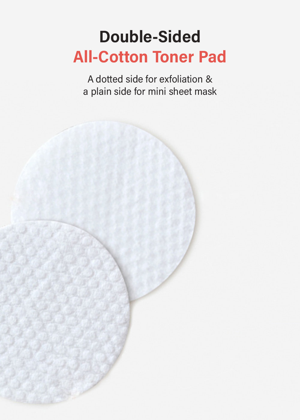 numbuzin No. 4 Pore Zero Peeled Egg Toner Pad (70 Pads)