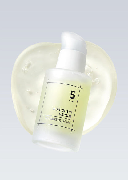 numbuzin No. 5 Goodbye Blemish Serum 50ml
