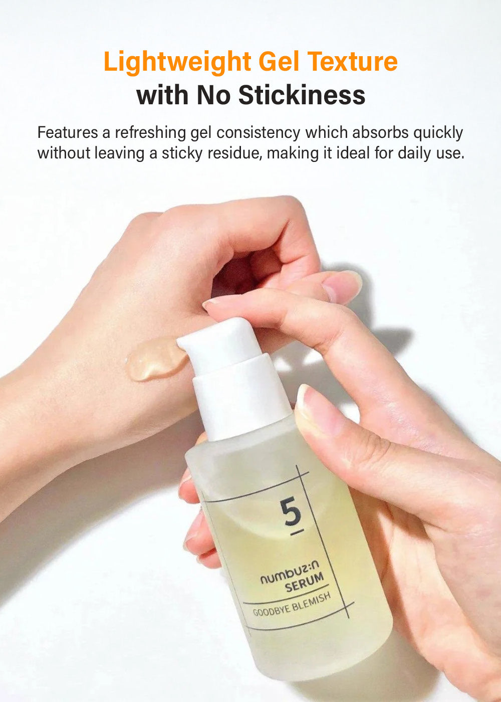 numbuzin No. 5 Goodbye Blemish Serum 50ml