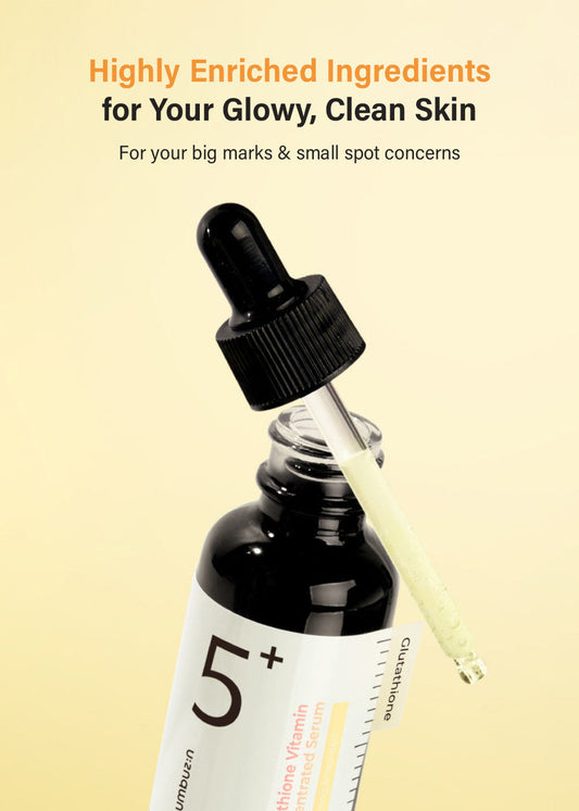 numbuzin No. 5+ Glutathione Vitamin Concentrated Serum 30ml