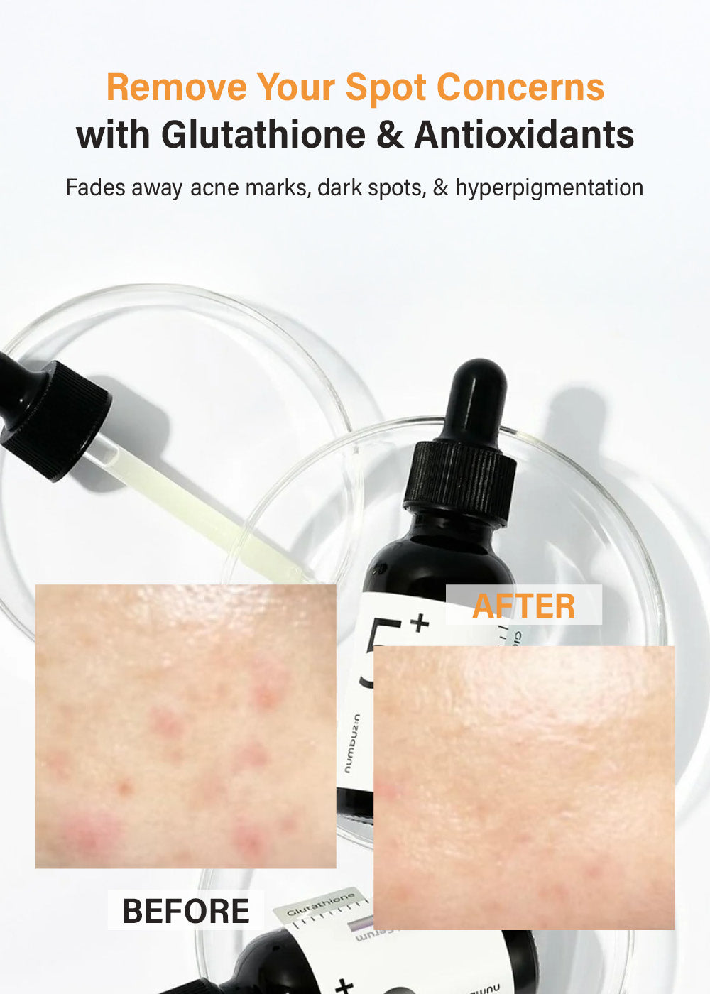 numbuzin No. 5+ Glutathione Vitamin Concentrated Serum 30ml
