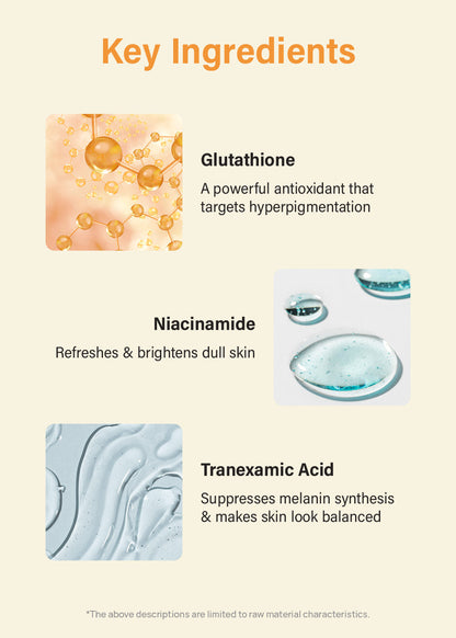 numbuzin No. 5+ Glutathione Vitamin Concentrated Serum 30ml