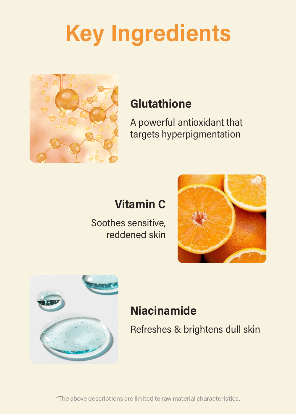 numbuzin No. 5+ Glutathione Vitamin Sheet Mask