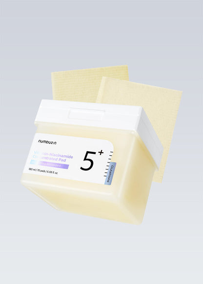 numbuzin No. 5+ Glutathione Vitamin Concentrated Pad (70 Pads)