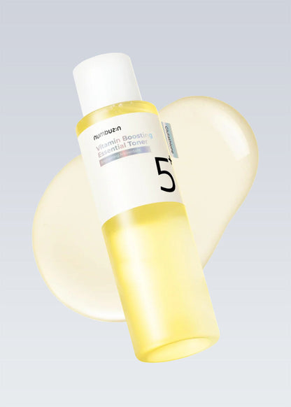 numbuzin No. 5+ Vitamin Boosting Essential Toner 200ml