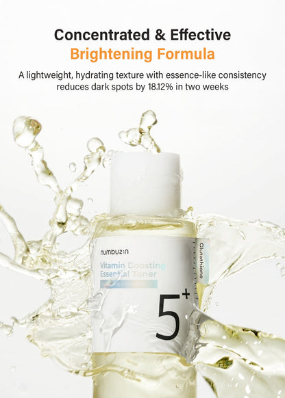 numbuzin No. 5+ Vitamin Boosting Essential Toner 200ml