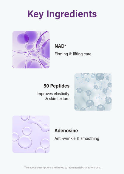 numbuzin No. 9 NAD+ Bio Lifting Essence 50ml