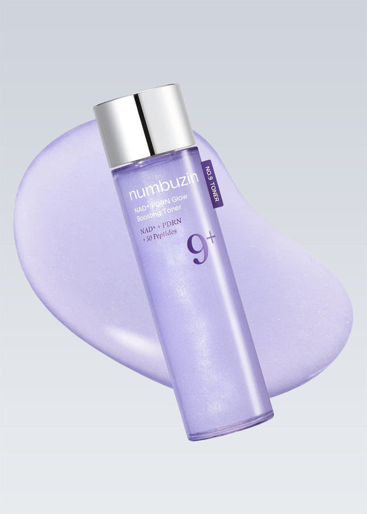 numbuzin No. 9 NAD+ PDRN Glow Boosting Toner 150ml