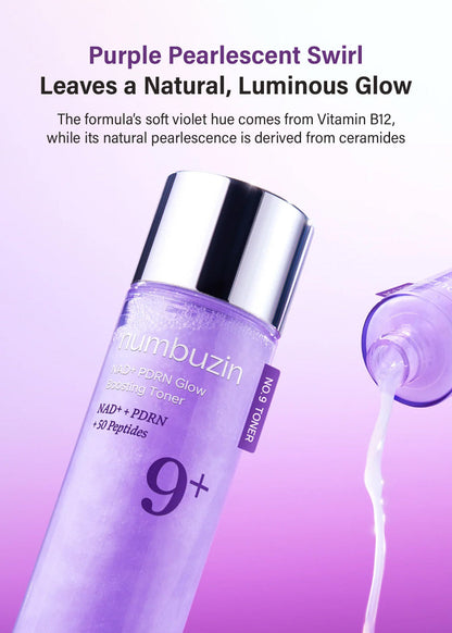 numbuzin No. 9 NAD+ PDRN Glow Boosting Toner 150ml