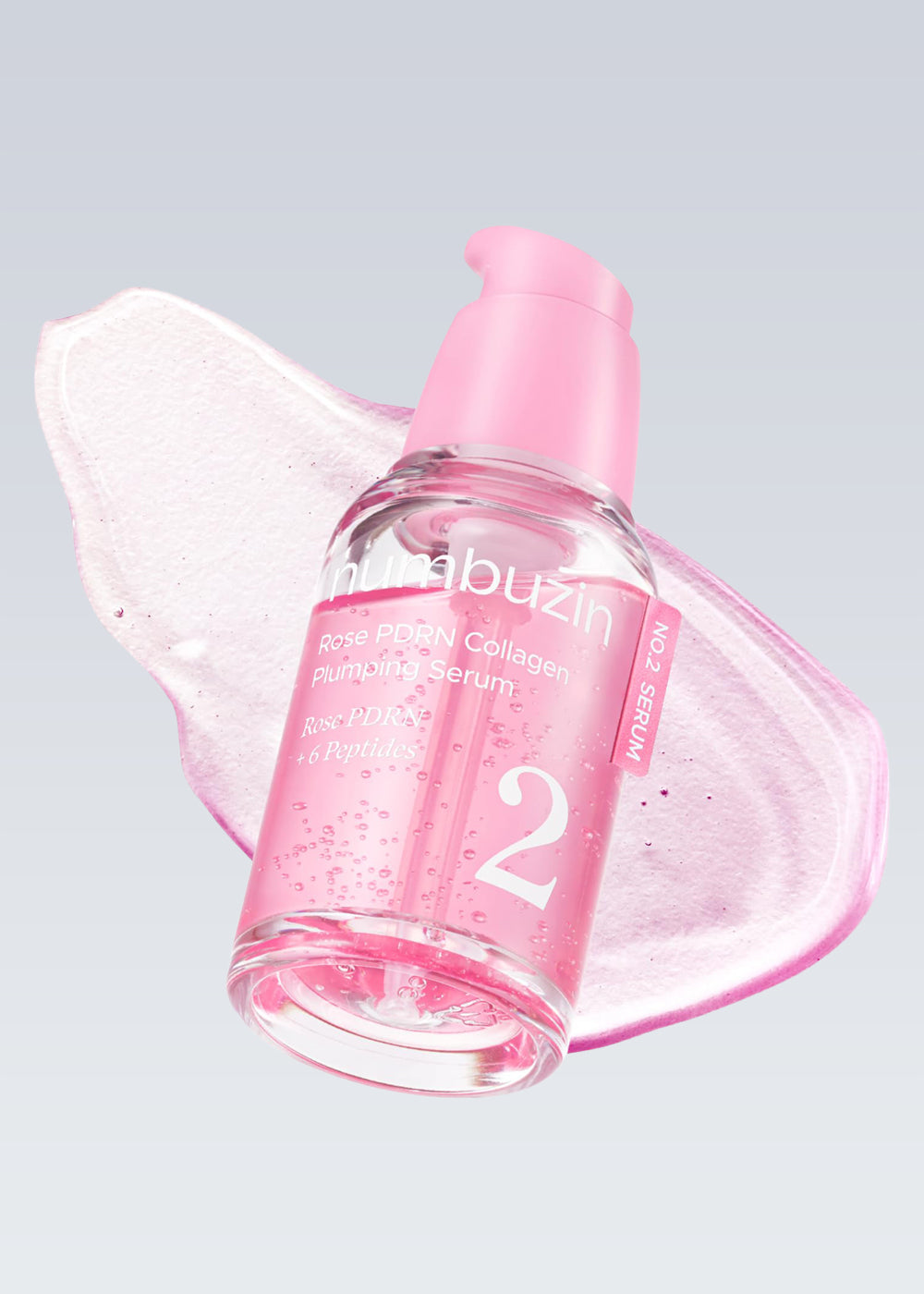 numbuzin No. 2 Rose PDRN Collagen Plumping Serum 30ml