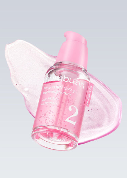 numbuzin No. 2 Rose PDRN Collagen Plumping Serum 30ml