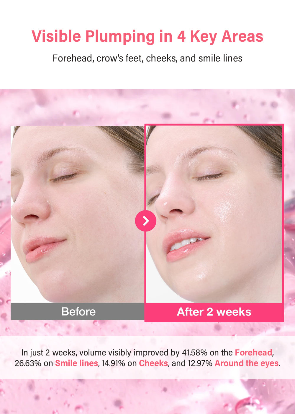 numbuzin No. 2 Rose PDRN Collagen Plumping Serum 30ml
