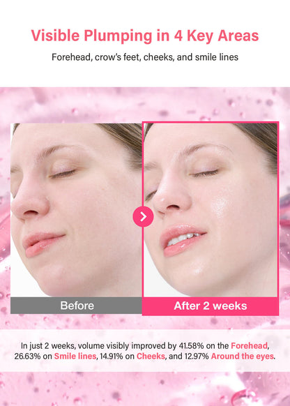 numbuzin No. 2 Rose PDRN Collagen Plumping Serum 30ml
