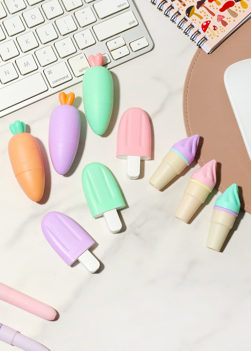 Official Key Items Highlighter - Carrot