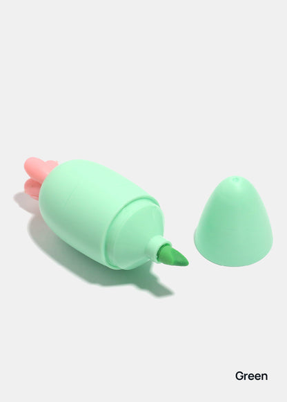Official Key Items Highlighter - Carrot