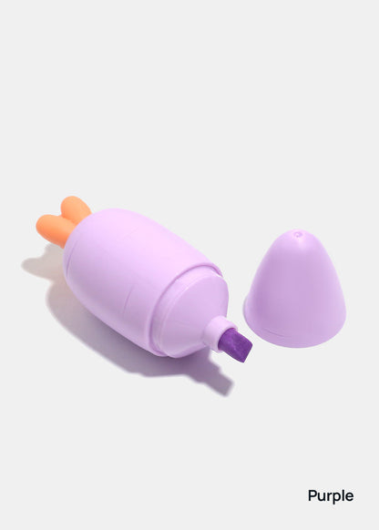 Official Key Items Highlighter - Carrot