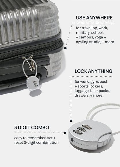 Official Key Items Anti-theft Cable Lock
