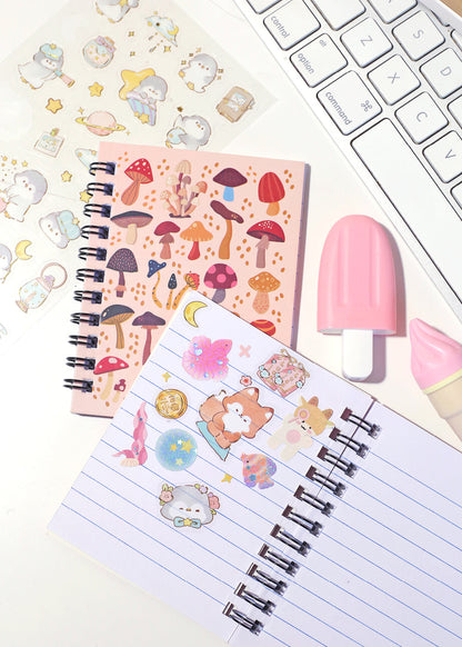 Official Key Items Sticker Sheet - Animals