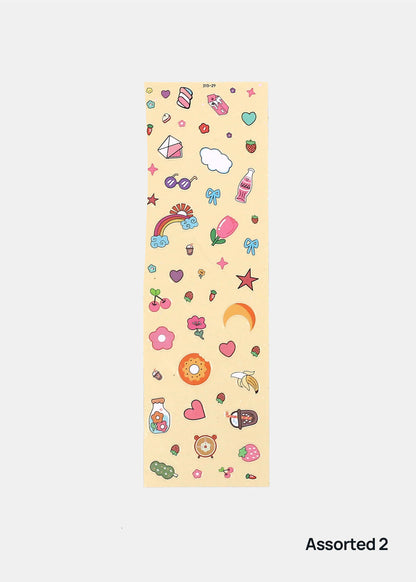Official Key Items Sticker Sheet - Assorted