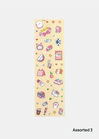 Official Key Items Sticker Sheet - Assorted