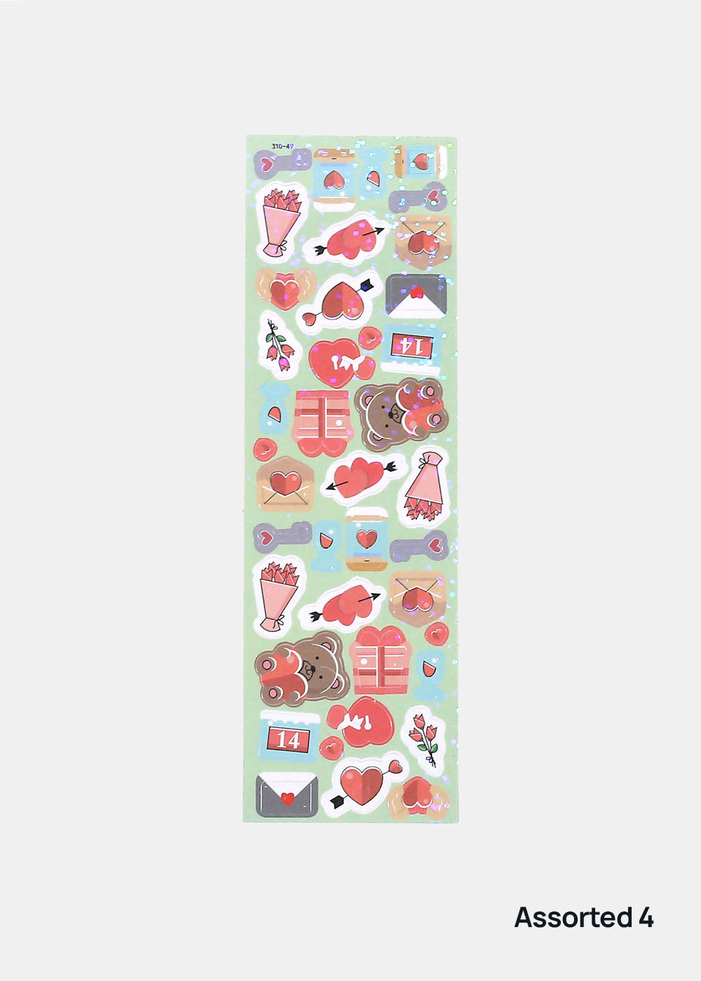 Official Key Items Sticker Sheet - Assorted