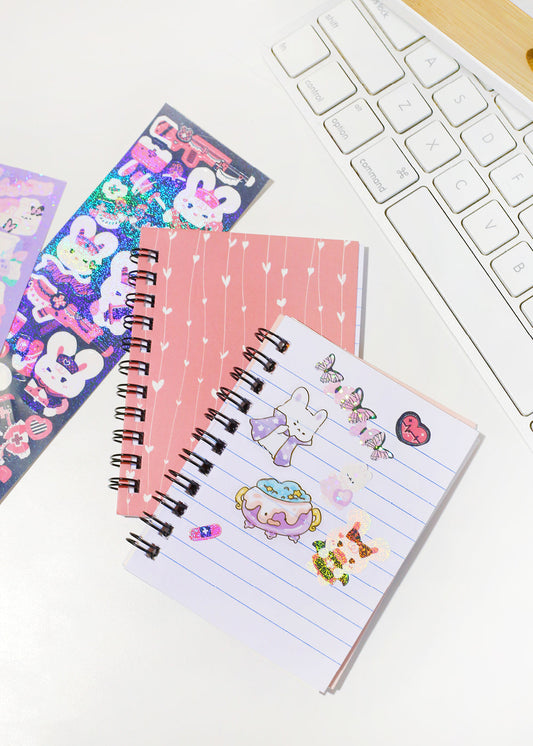 Official Key Items Sticker Sheet - Bunnies