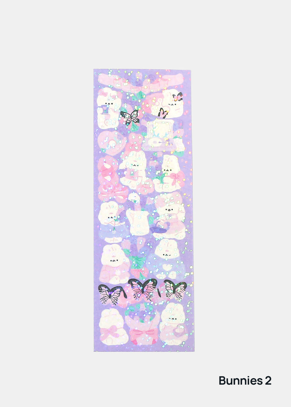 Official Key Items Sticker Sheet - Bunnies