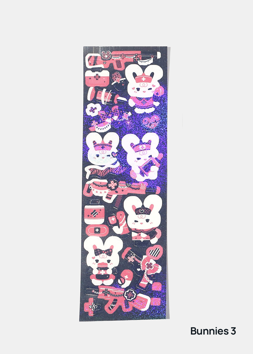 Official Key Items Sticker Sheet - Bunnies