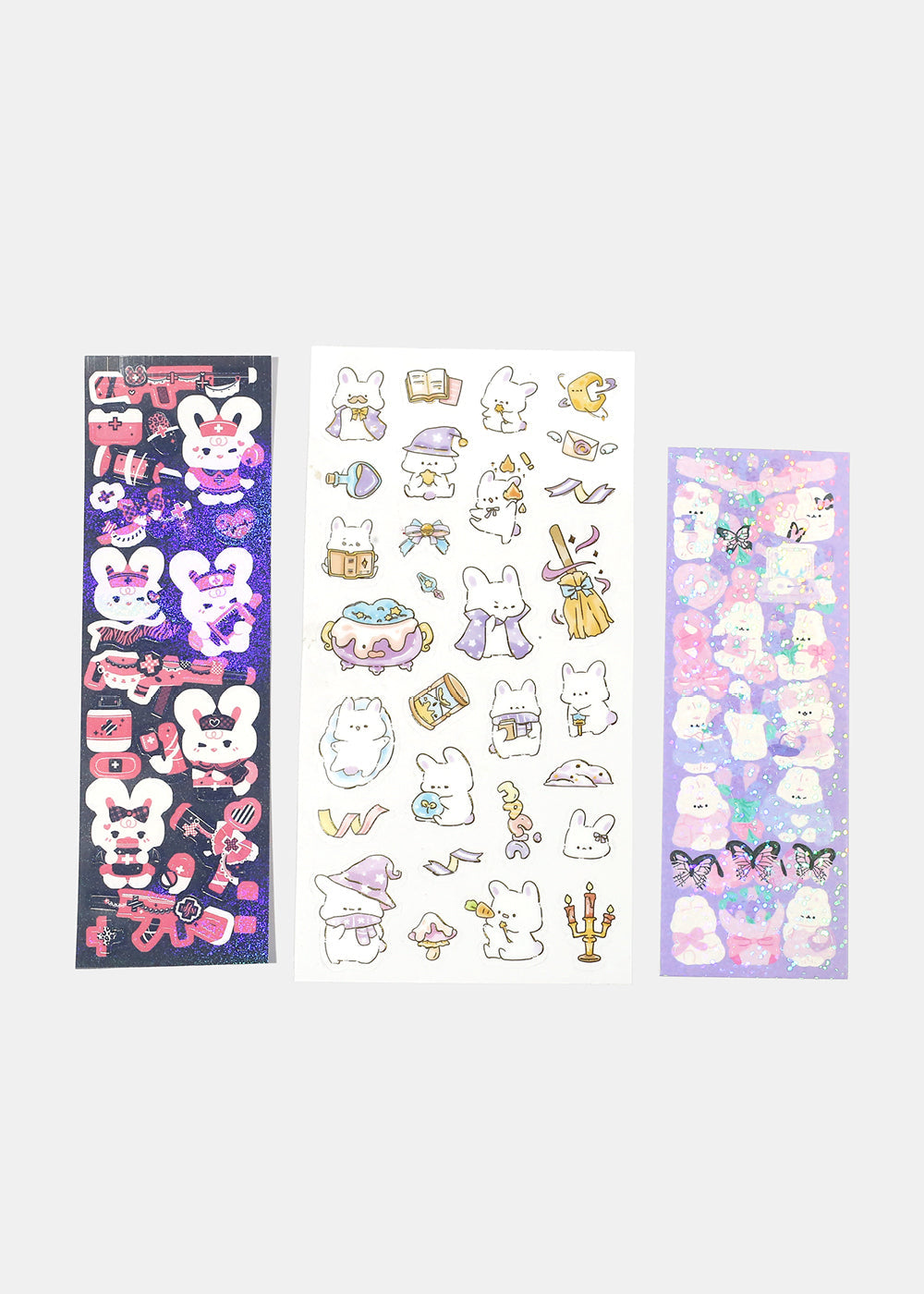Official Key Items Sticker Sheet - Bunnies