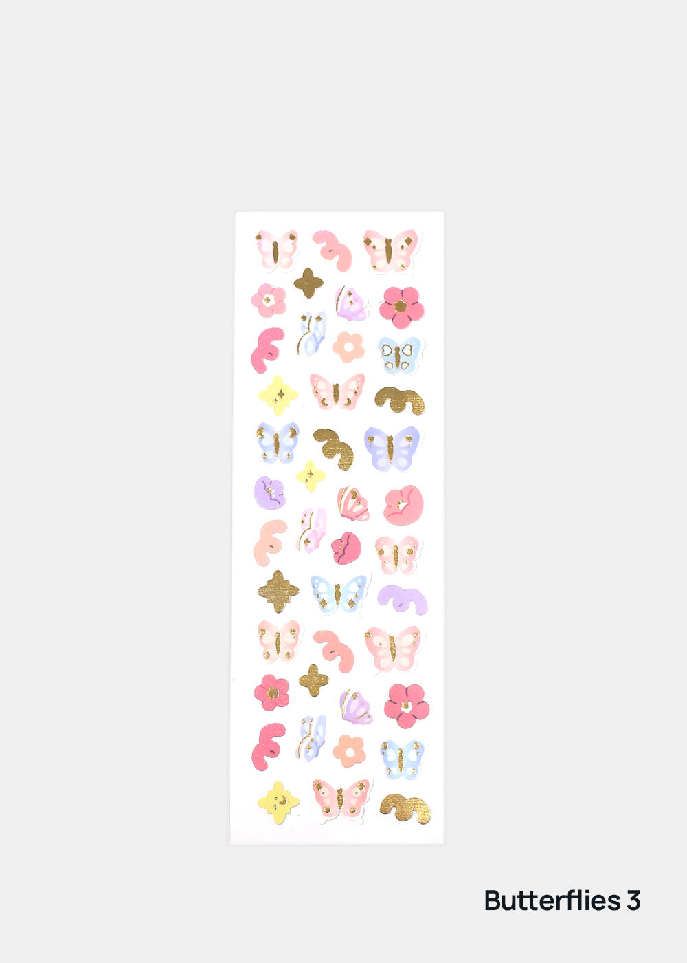 Official Key Items Sticker Sheet - Butterfly