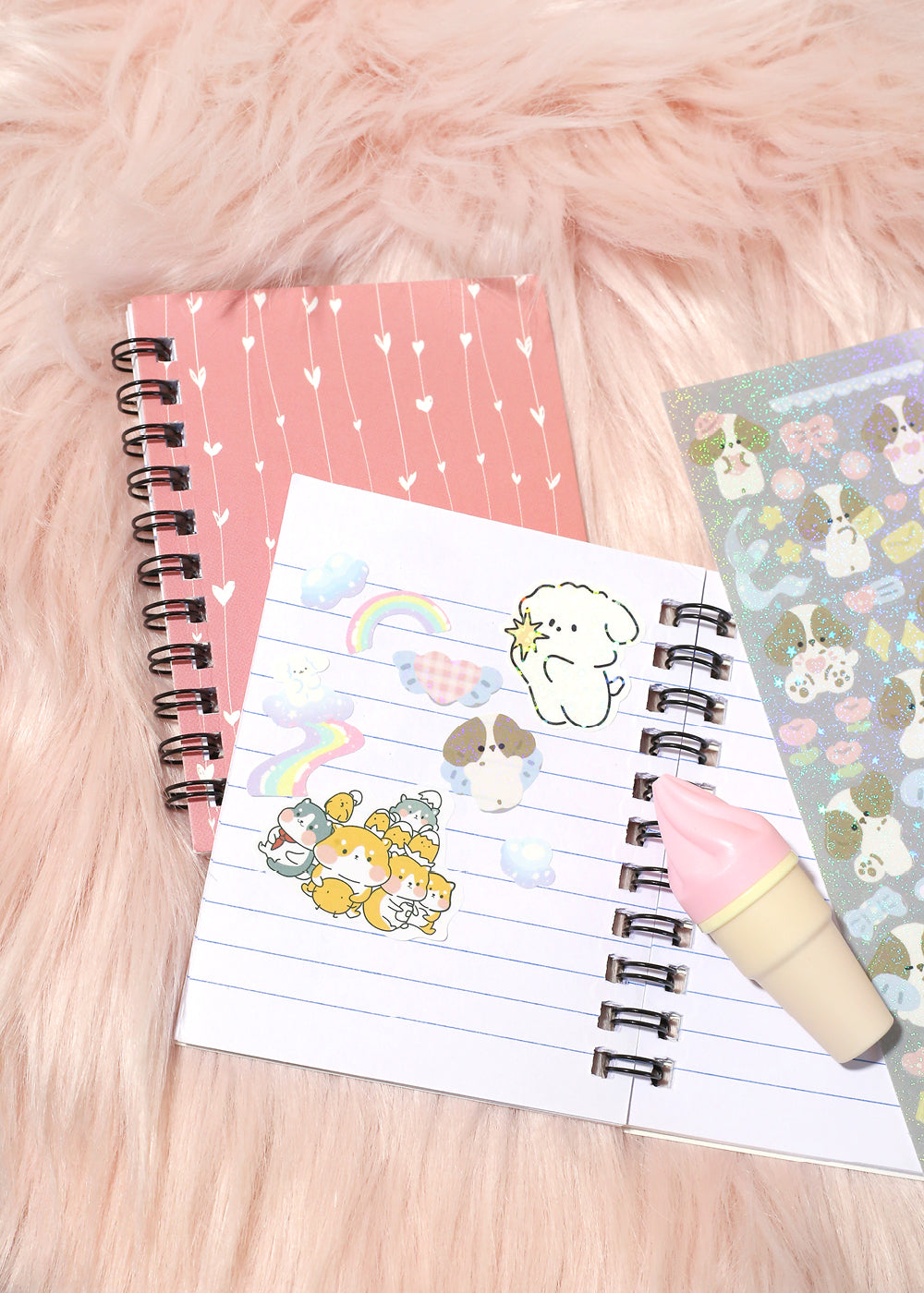 Official Key Items Sticker Sheet - Dogs