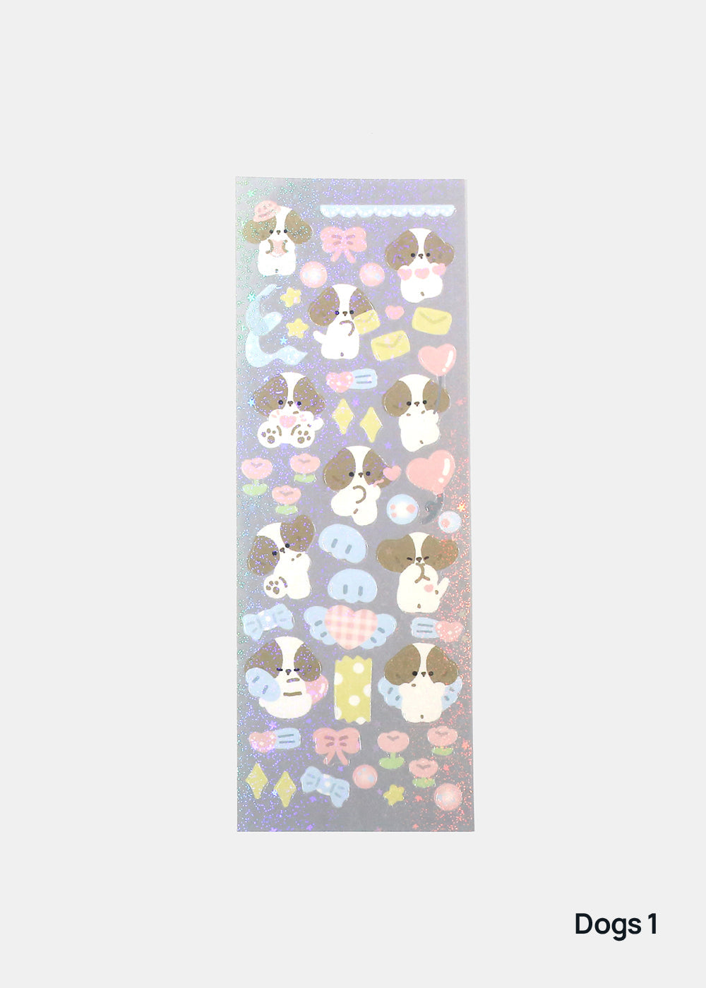Official Key Items Sticker Sheet - Dogs