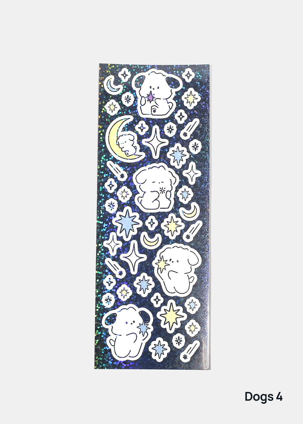 Official Key Items Sticker Sheet - Dogs