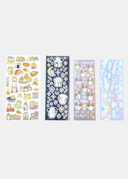 Official Key Items Sticker Sheet - Dogs
