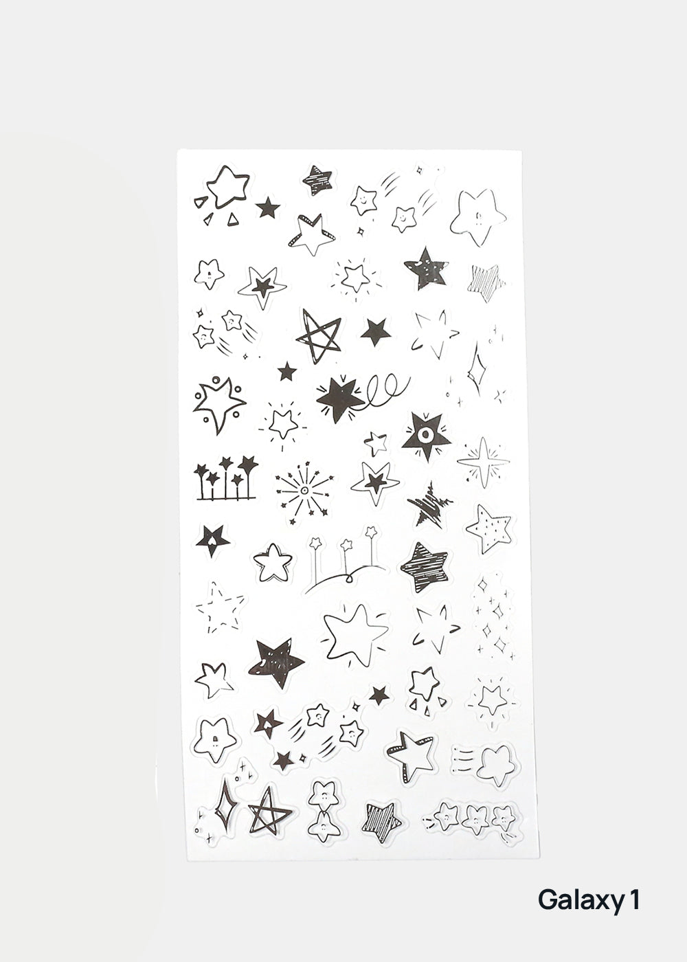 Official Key Items Sticker Sheet - Galaxy