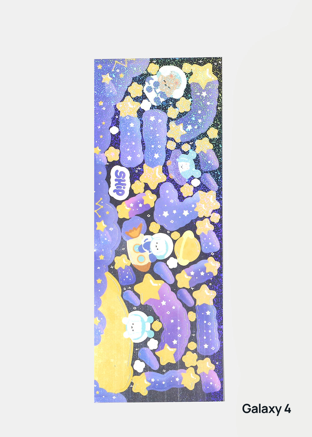 Official Key Items Sticker Sheet - Galaxy