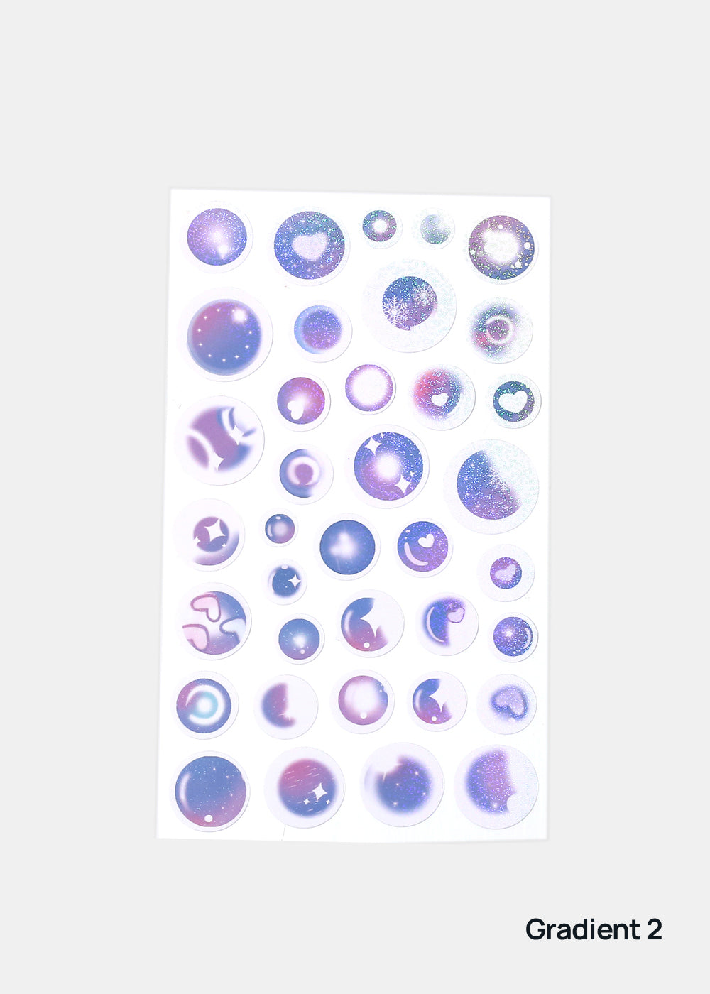 Official Key Items Sticker Sheet - Gradient