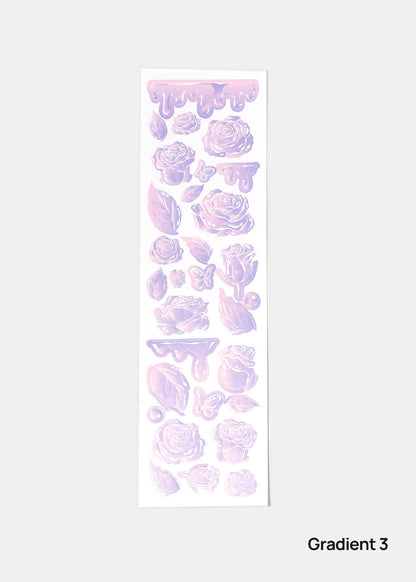 Official Key Items Sticker Sheet - Gradient