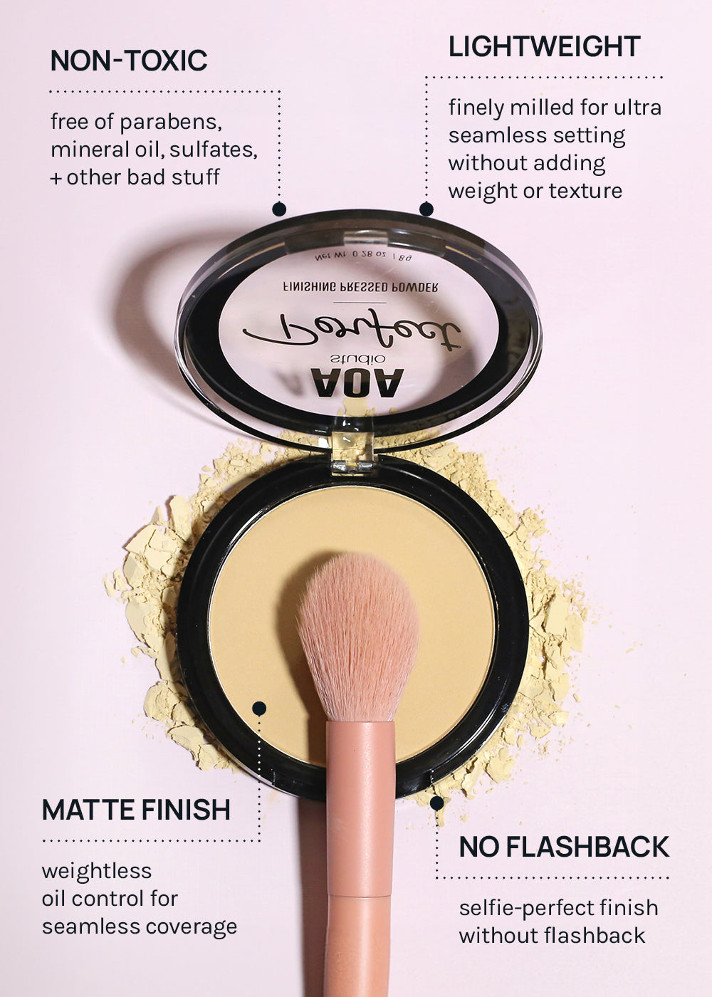 AOA Perfect Pressed Powder