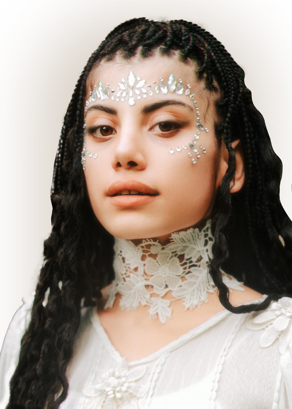 Festival Adhesive Face Jewels