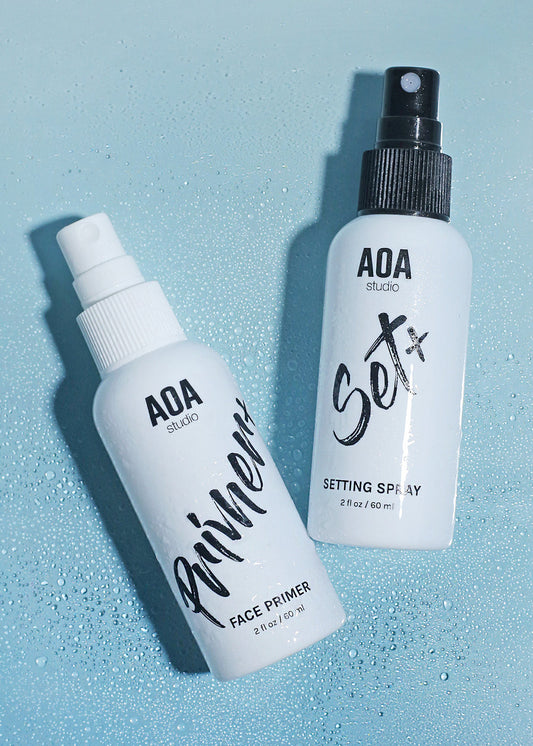 AOA Primer+ Face Primer & Set+ Setting Spray