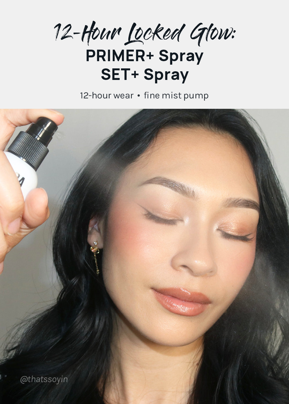AOA Primer+ Face Primer & Set+ Setting Spray