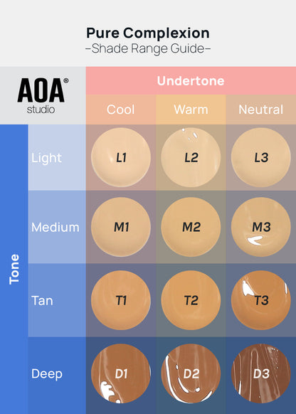 AOA Pure Complexion Foundation