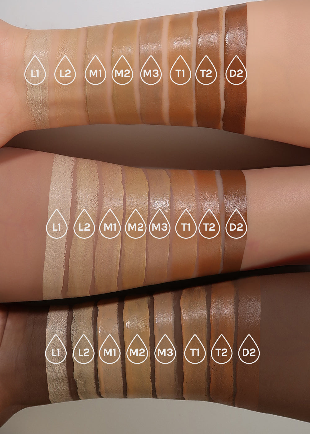 AOA Satin Drops Foundation