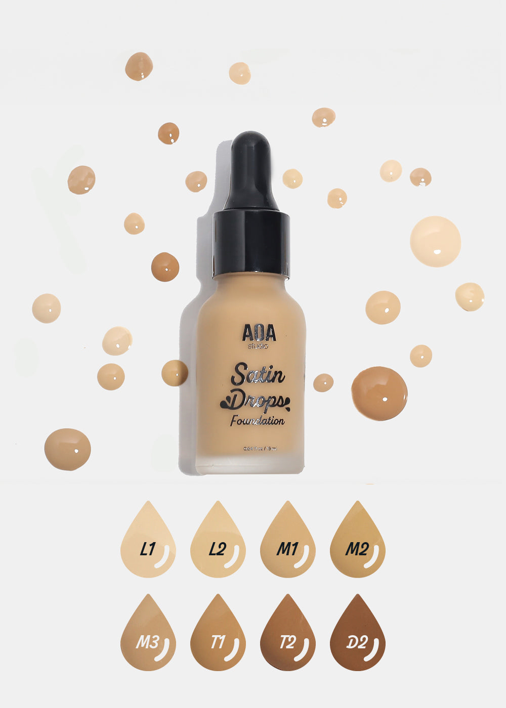 AOA Satin Drops Foundation