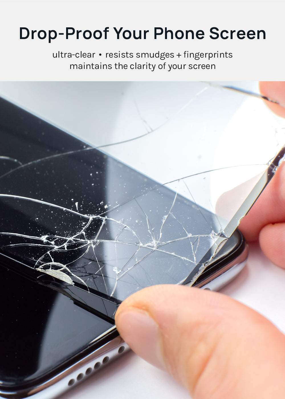 Miss A Tempered Glass Screen Protector for iPhone