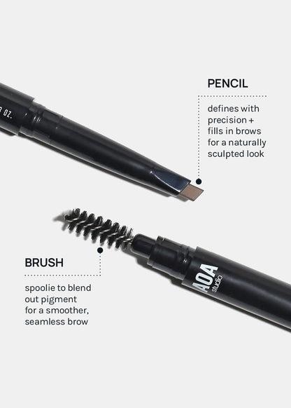AOA Sculpting Brow Pencil