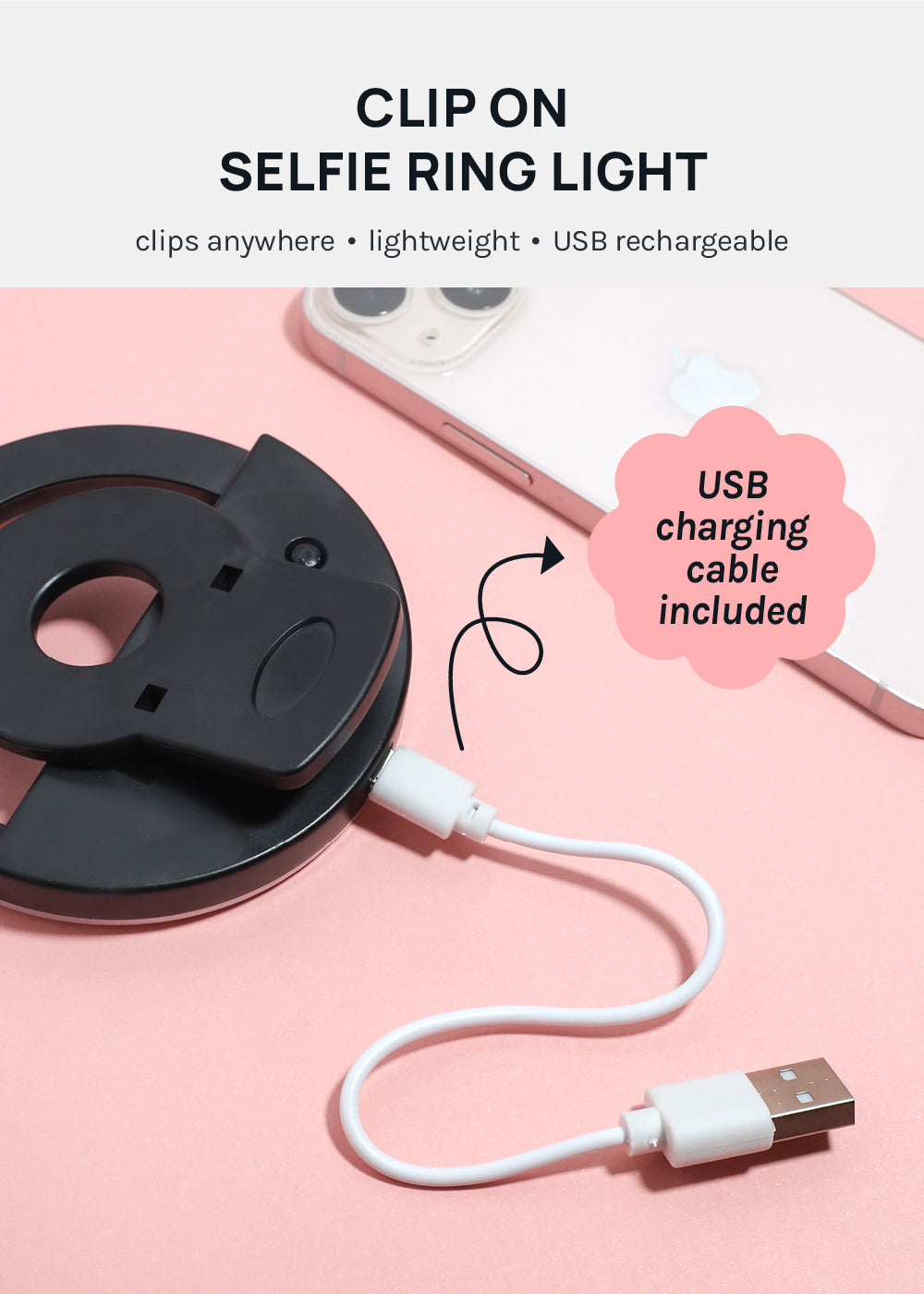 Miss A Selfie Ring Light