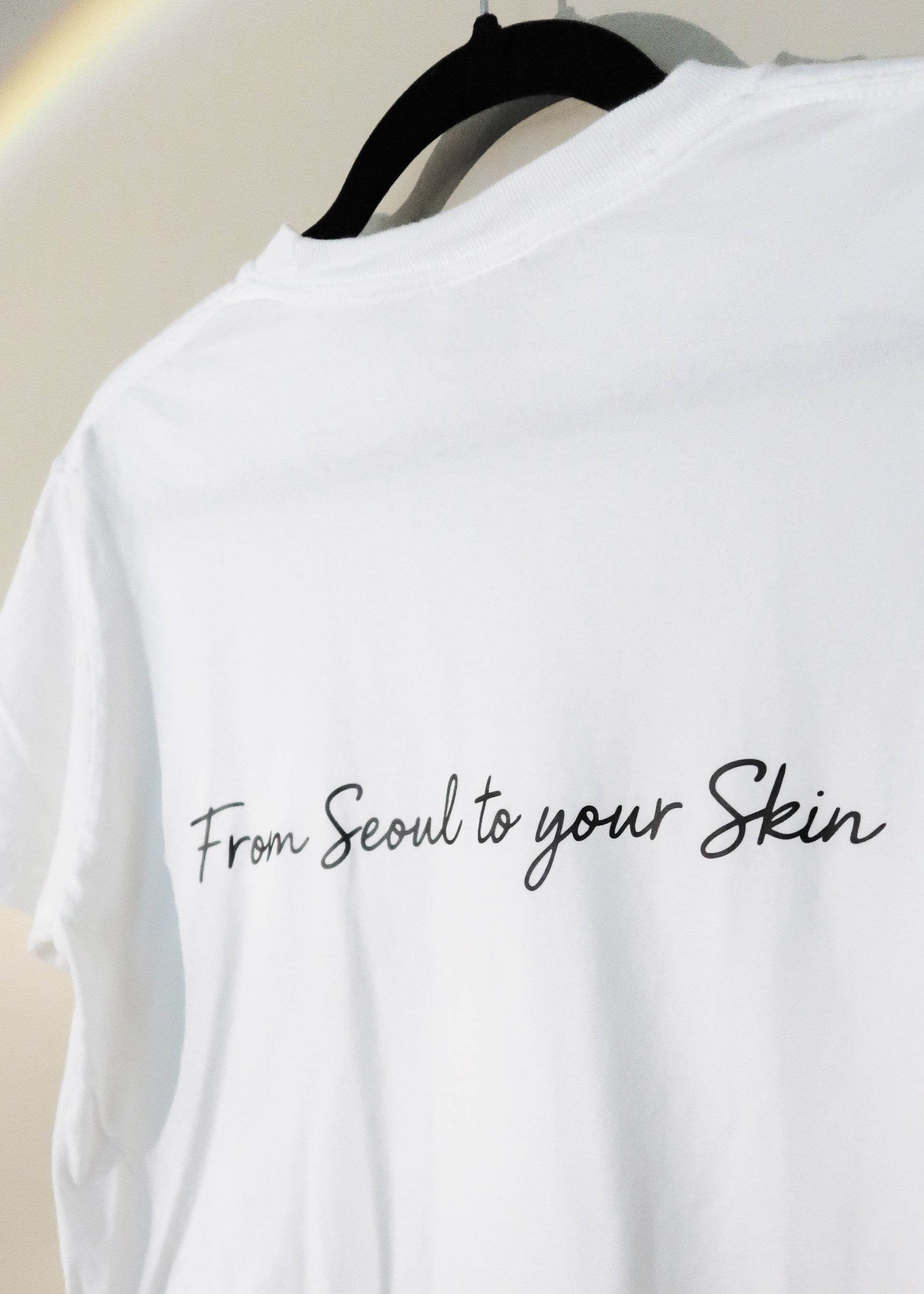 Seoul Scandal White T-Shirt